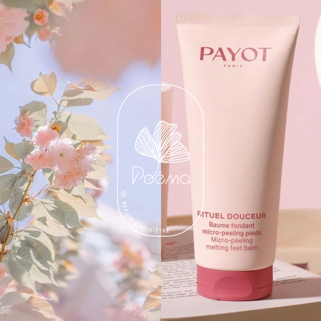 Baume fondant micro peeling pieds- rituel douceur image